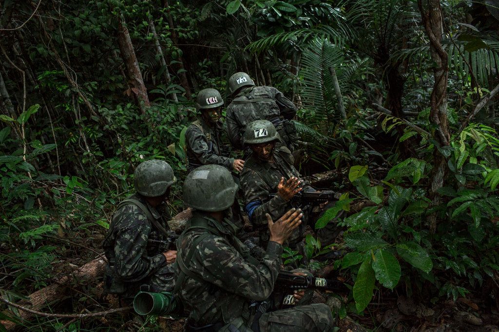 Militares americanos na Amazônia causam discórdia no Exército brasileiro