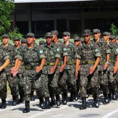 O Exercito Brasileiro em Sao Paulo envia mais de 400 militares para